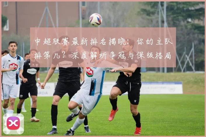 中超联赛最新排名揭晓：你的主队排第几？深度解析争冠与保级格局