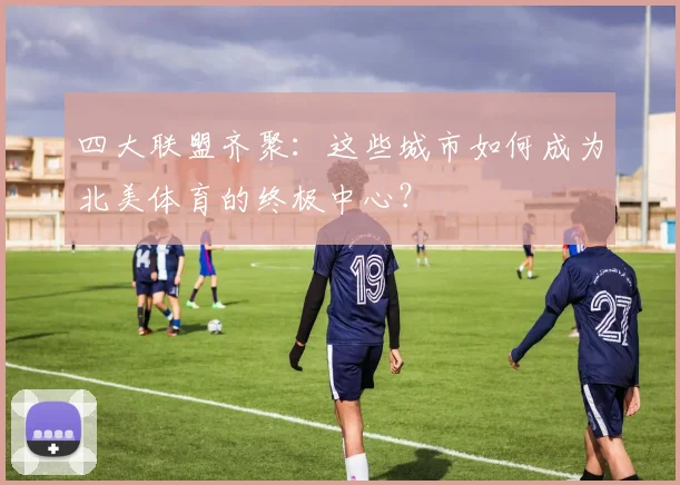 四大联盟齐聚:这些城市如何成为北美体育的终极中心?